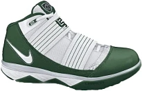 Фото № 1 с приближением к товару «‎Nike Zoom Soldier III Team Bank White Green»