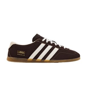 adidas Women's Gazelle Lo Pro Aurora Coffee Off White Gum