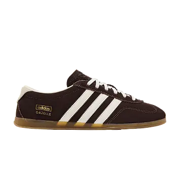 adidas Women's Gazelle Lo Pro Aurora Coffee Off White Gum