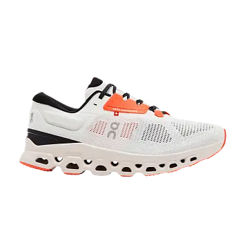 ON Women's Cloudstratus 3 Undyed White Sand (3WD30121148)