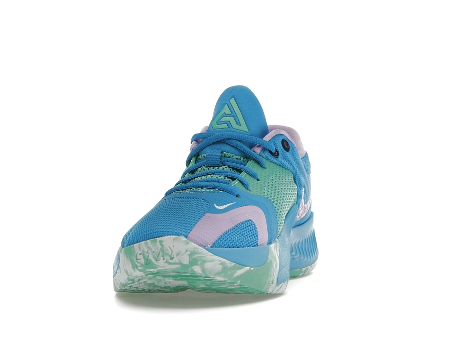 Фото № 3 с приближением к товару «‎Nike Zoom Freak 4 Birthstone »
