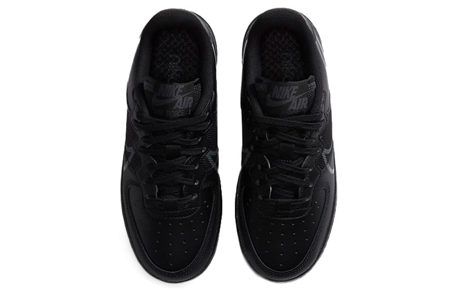 Фото № 4 с приближением к товару «‎Nike Air Force 1 React (GS) Black»