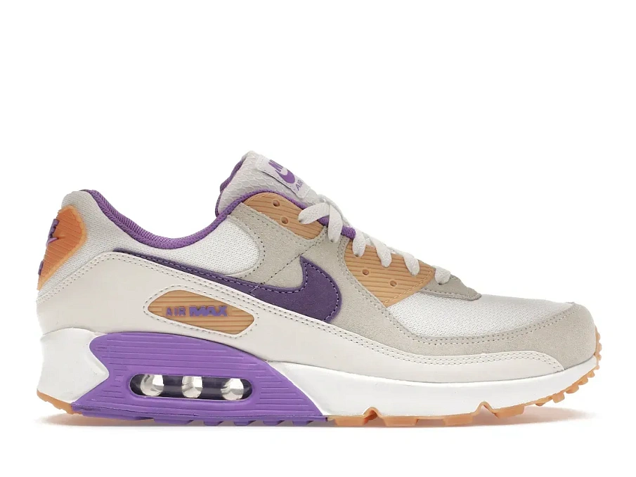 Фото № 1 с приближением к товару «‎Nike Air Max 90 Action Grape Citron»