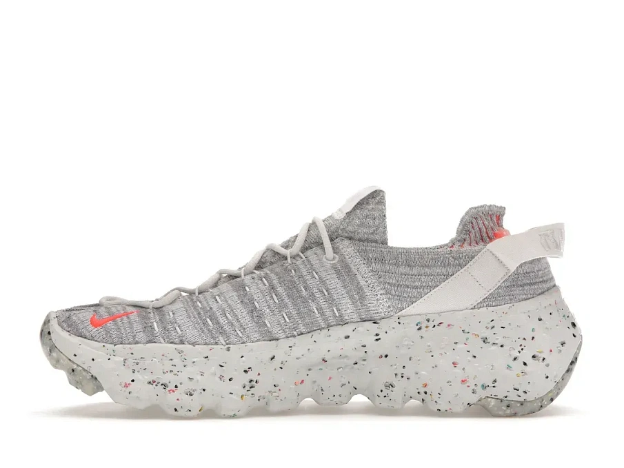 Фото № 3 с приближением к товару «‎Nike Space Hippie 04 Summit White Hyper Crimson »