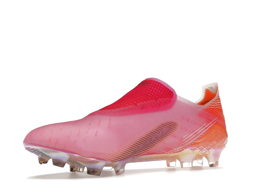 Фото № 4 с приближением к товару «‎adidas X-Ghosted+ FG Shock Pink Screaming Orange»