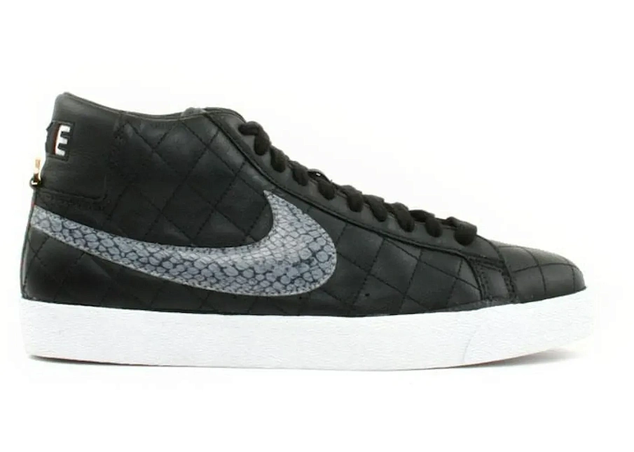 Фото № 1 с приближением к товару «‎Nike SB Blazer Supreme Black (2006)»