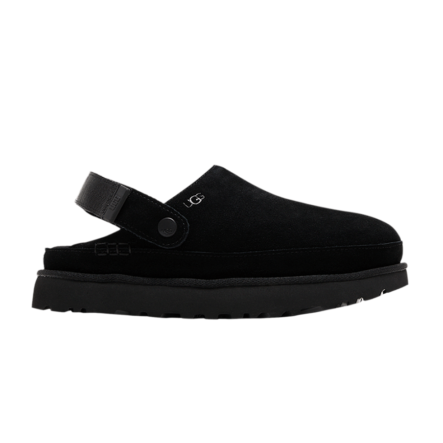 Фото № 1 с приближением к товару «‎UGG Women's Goldenstar Clog Black»