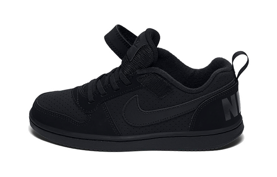 Фото № 3 с приближением к товару «‎(BP)Nike Court Borough Low Black»