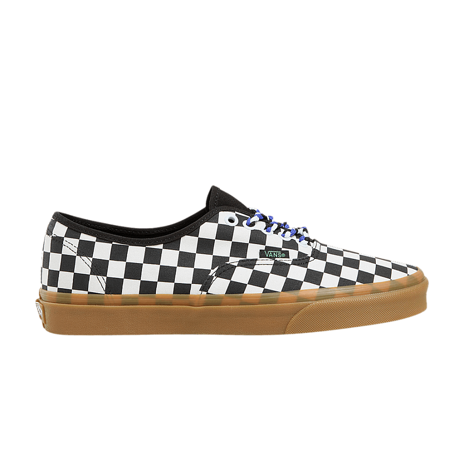 Фото № 1 с приближением к товару «‎Vans Authentic Checkerboard - Black White Gum»