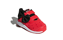 Фото № 3 с приближением к товару «‎(TD)Disney x adidas Minnie Fortarun Cf I RedBlack»