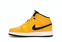 Фото № 3 с приближением к товару «‎Jordan 1 Mid University Gold Black »