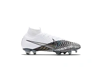 Фото № 1 с приближением к товару «‎Nike Mercurial Superfly 7 Elite MDS FG White»