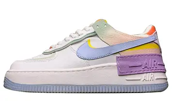 Nike Air Force 1 Low Shadow White Hydrogen Blue - 1