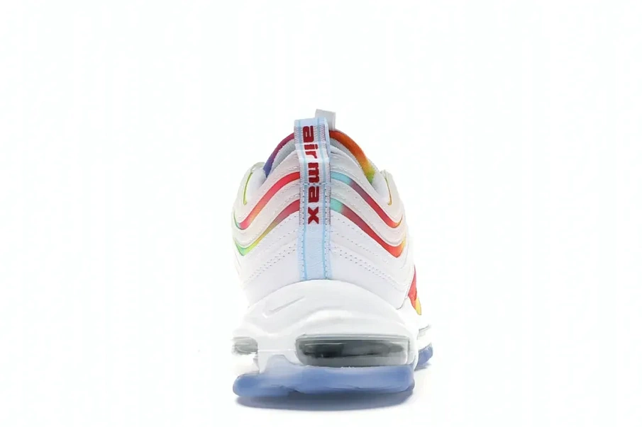 Фото № 4 с приближением к товару «‎Nike Air Max 97 Tie Dye Chicago»