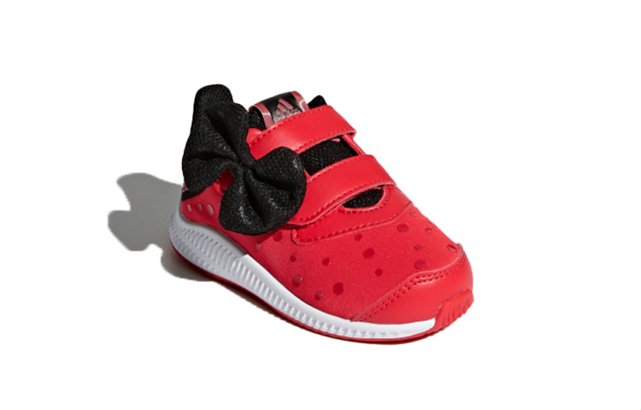 Фото № 3 с приближением к товару «‎(TD)Disney x adidas Minnie Fortarun Cf I RedBlack»