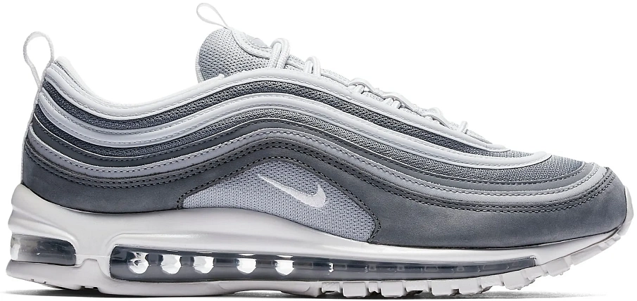Фото № 1 с приближением к товару «‎Nike Air Max 97 Wolf Grey»