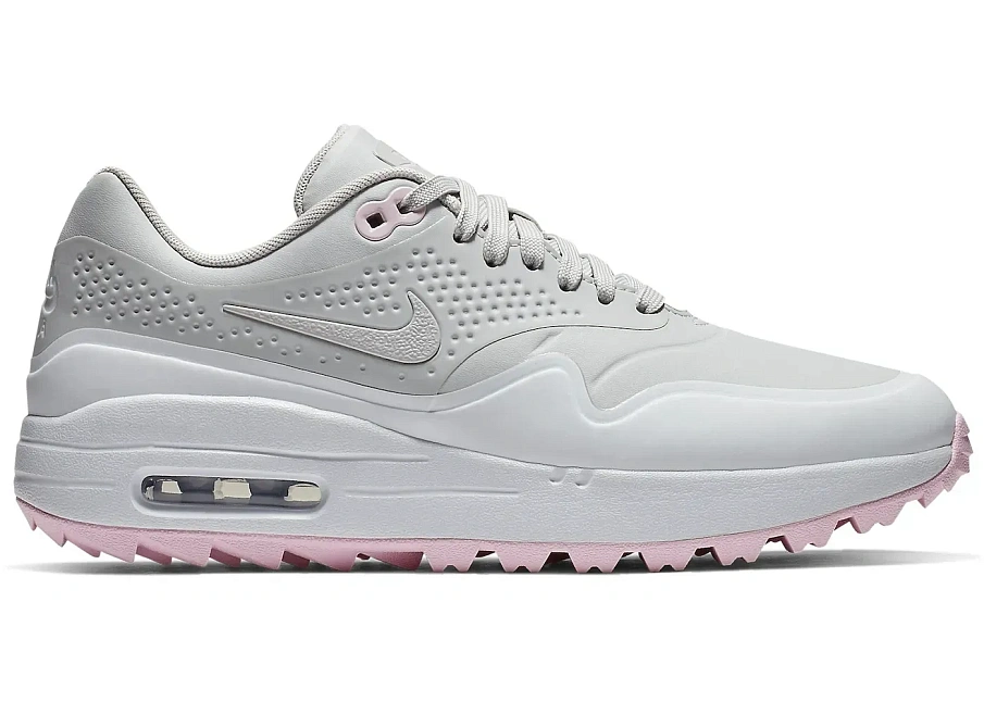 Фото № 1 с приближением к товару «‎Nike Air Max 1 Golf Vast Grey Pink Foam »