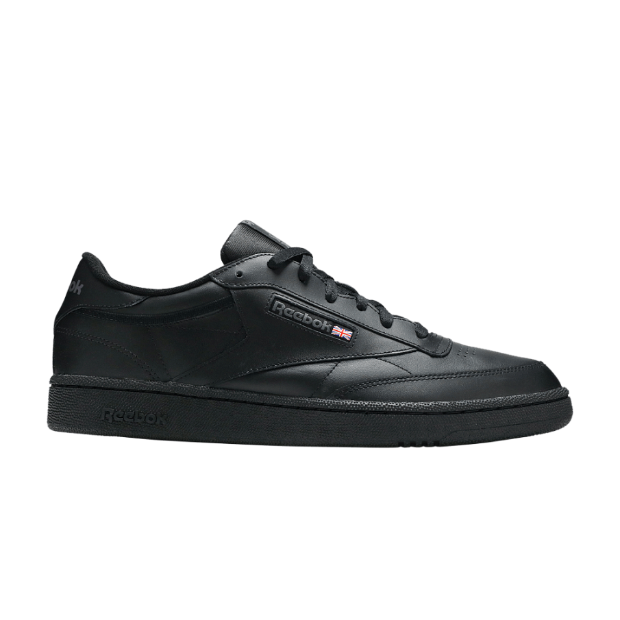 Фото № 1 с приближением к товару «‎Reebok Club C 85 Black Charcoal»