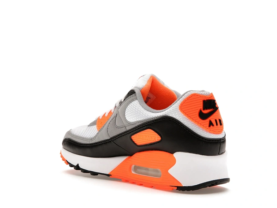 Фото № 6 с приближением к товару «‎Nike Air Max 90 Recraft Total Orange»