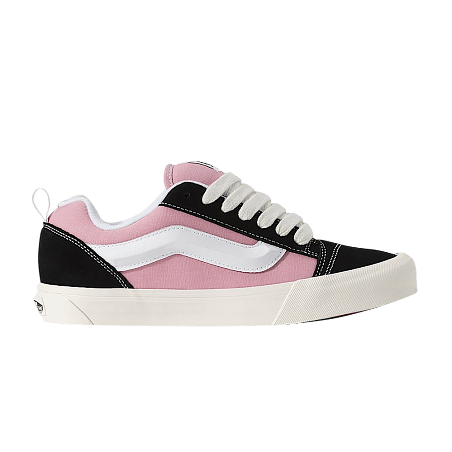 Фото № 1 с приближением к товару «‎Vans Knu-Skool Black Pink»