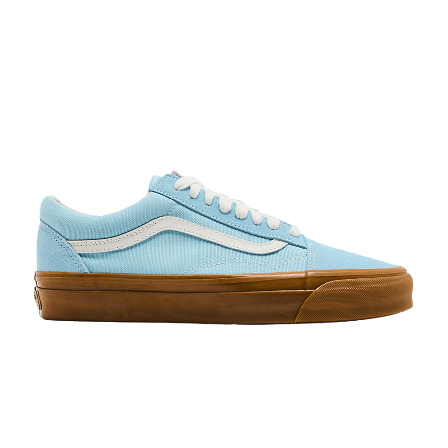 Фото № 1 с приближением к товару «‎Vans Premium Old Skool 36 Music Collection - Crystal Blue»