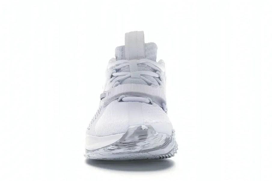 Фото № 2 с приближением к товару «‎Nike Air Force Max Low White Gold»