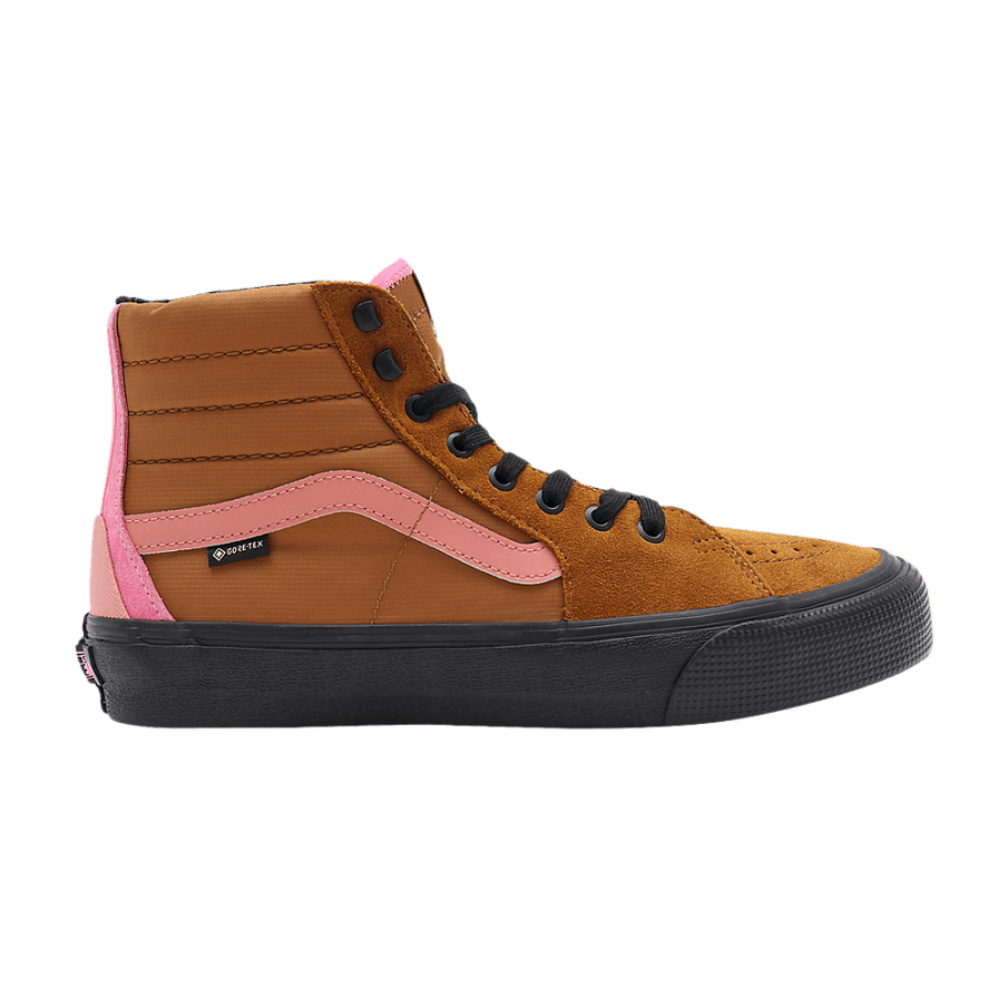 Фото № 1 с приближением к товару «‎Vans Sk8-Hi GORE-TEX Golden Brown Pink»