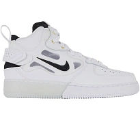 Фото № 1 с приближением к товару «‎Nike Air Force 1 Mid React 40th Anniversary White Black»