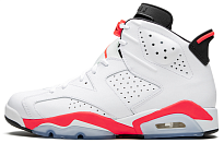 Фото № 1 с приближением к товару «‎Jordan 6 Retro Infrared White (2014)»