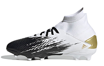 Фото № 1 с приближением к товару «‎adidas (KID) Predator Mutator 20.3 K WhiteBlackGolden»