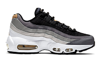 Фото № 2 с приближением к товару «‎Nike Air Max 95 Recraft (GS) BlackGreyGold»