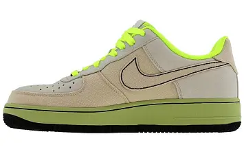 Nike Air Force 1 Premium 07 'Light Bone' WhiteGreen - 1