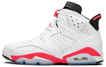 Jordan 6 Retro Infrared White (2014) - 1