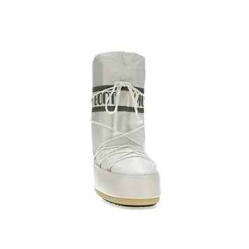 Moon Boot Icon Nylon Boot White - 2