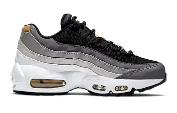 Nike Air Max 95 Recraft (GS) BlackGreyGold - 2