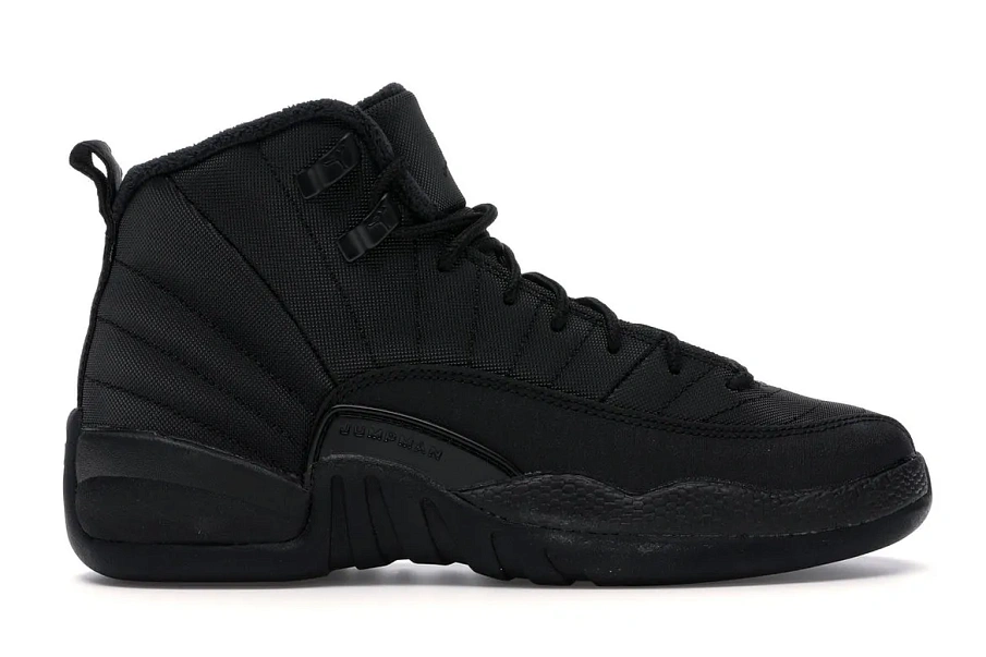 Фото № 1 с приближением к товару «‎Jordan 12 Retro Winter Black »