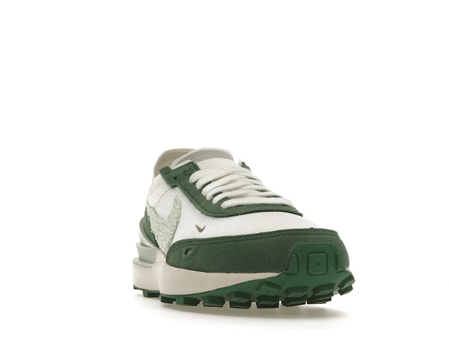Фото № 4 с приближением к товару «‎Nike Waffle One Summit White Moon Fossil Gorge Green Honeydew »