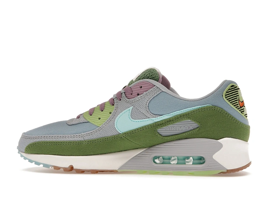 Фото № 5 с приближением к товару «‎Nike Air Max 90 SE Sun Club»