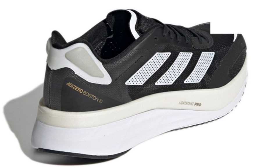 Фото № 4 с приближением к товару «‎adidas Wmns Adizero Boston 10 Sneakers Black»