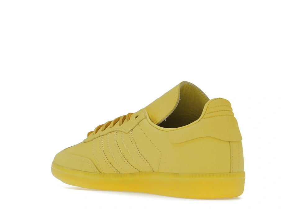 Фото № 6 с приближением к товару «‎adidas Samba Pharrell Humanrace Yellow»