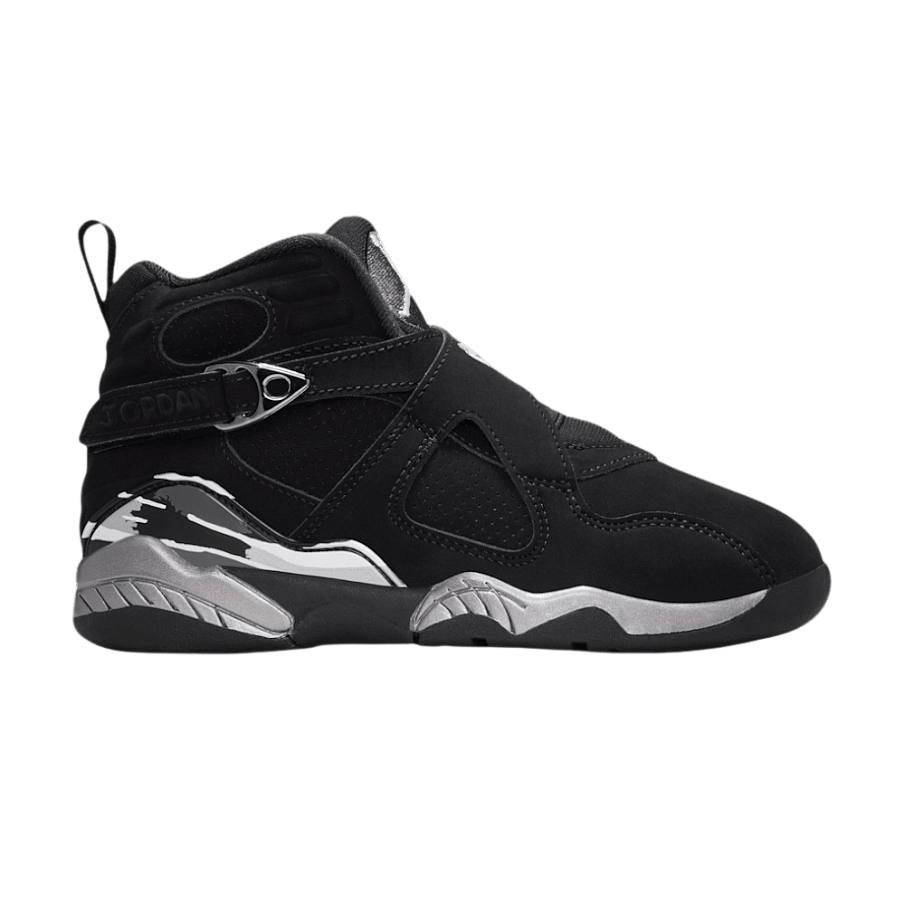 Фото № 1 с приближением к товару «‎Air Jordan 8 Retro PS Chrome 2026»
