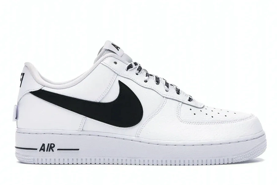 Фото № 1 с приближением к товару «‎Nike Air Force 1 Low NBA White Black»