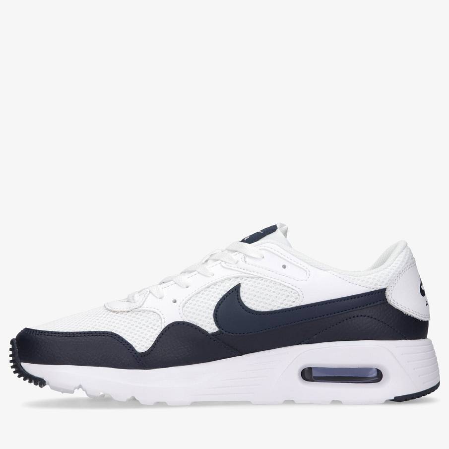Фото № 3 с приближением к товару «‎Nike Air Max SC 'White Obsidian' WhiteNavy»