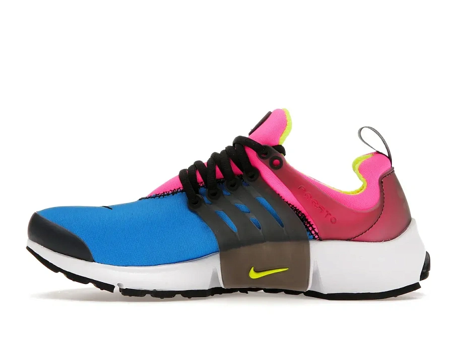 Фото № 3 с приближением к товару «‎Nike Air Presto Photo Blue Pink Blast»