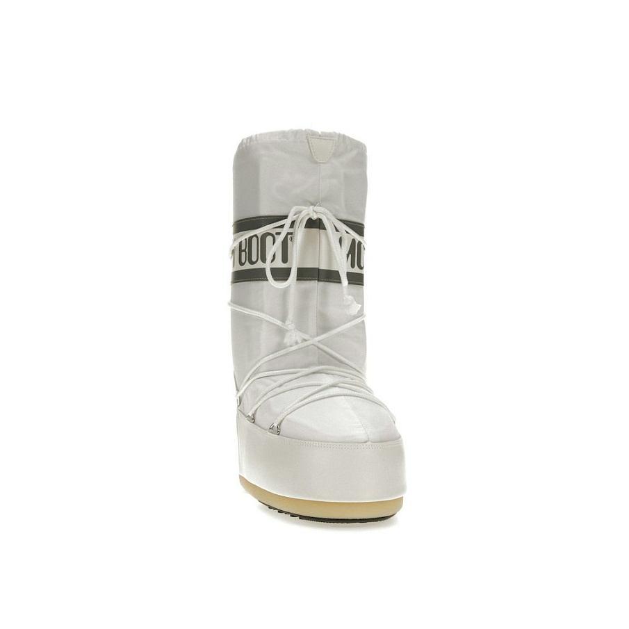 Фото № 2 с приближением к товару «‎Moon Boot Icon Nylon Boot White»