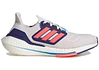 Фото № 1 с приближением к товару «‎adidas Ultra Boost 22 White Turbo Indigo »