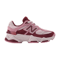 Фото № 1 с приближением к товару «‎New Balance 9060 Little Kid Pink Granite Washed Burgundy»