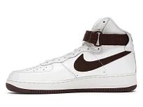 Фото № 3 с приближением к товару «‎Nike Air Force 1 Hi Retro Qs Summit White/Chocolate»