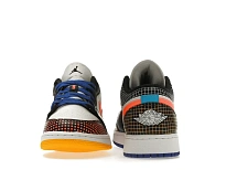 Фото № 4 с приближением к товару «‎Jordan 1 Low MMD Multi-Color Grid »