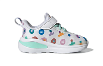 Фото № 2 с приближением к товару «‎adidas LEGO x FortaRun Infant 'Dots - White'»